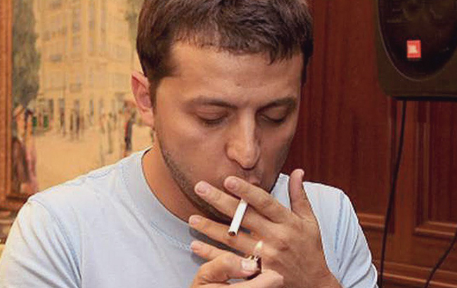 Зеленський палить? Стало відомо про шкідливі звички президента